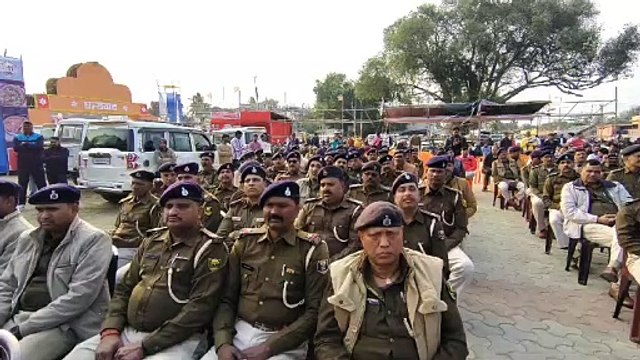 बांका मंदार महोत्सव मे चाक चोबंध होंगी सुरक्षा देश के नामचीन कलाकार करेंगे शिरकत