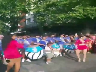 Desfile de las Llamadas del Cordón - Montevideo, Uruguay (11/01/2025)