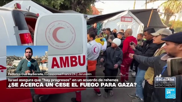 Informe desde Jerusalén: progresos para tregua en Gaza, pero aún sin acuerdo entre Israel y Hamás