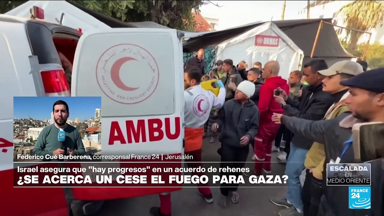 Informe desde Jerusalén: "progresos" para tregua en Gaza, pero aún sin acuerdo entre Israel y Hamás