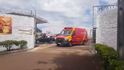 Funcionário terceirizado da Copel sofre queda durante serviço de manutenção