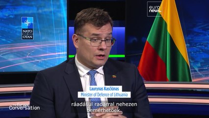 Laurynas Kasčiūnas: Ukrajna NATO-ba való meghívása stratégiai jelentőségű