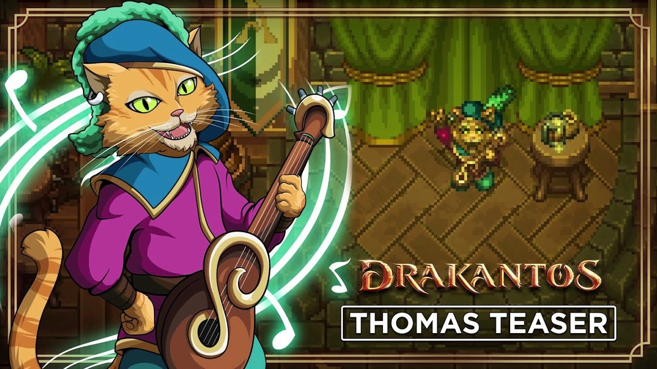 DRAKANTOS - Discover Thomas