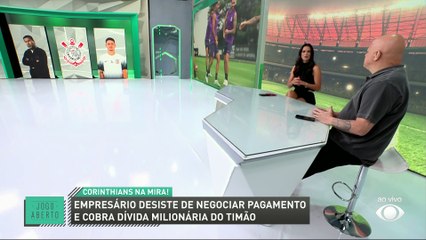 Corinthians sofre cobrança de empresários por dívida milionária