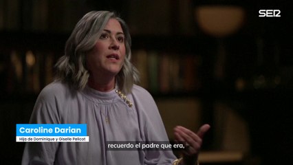 Las palabras de Caroline Darian, la hija de Giselle Pelicot