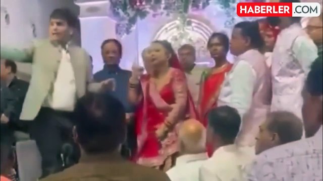 Sarhoş damadın uygunsuz davranışları düğünü iptal ettirdi