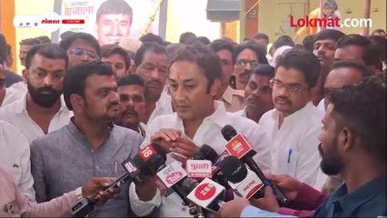 कराडला खाकी दाखवली नाही, सुई कुठे अटकते, क्षीरसागरांनी सांगितलं...