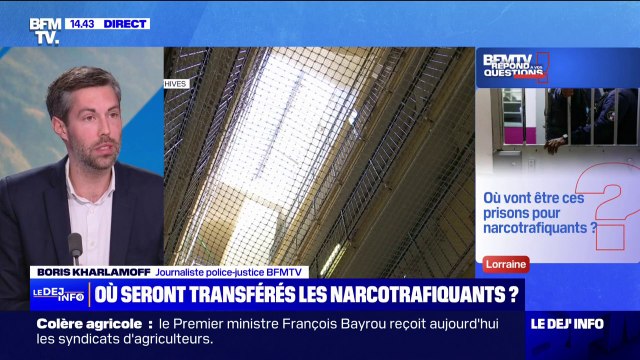 Où vont être ces prisons pour narcotrafiquants? BFMTV répond à vos questions