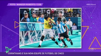 Corinthians se torna o primeiro dos grandes de São Paulo a ter um time de futebol de cegos