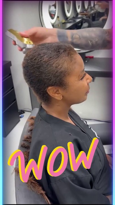 Inspiração para mulheres que estão pensando em raspar os cabelos