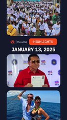 Today's headlines: Iglesia ni Cristo, Chavit Singson, Analisa Corr | The wRap | January 13, 2025