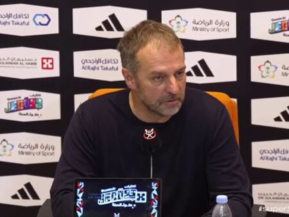 Flick: "No miramos atrás, los jugadores sienten que somos un gran equipo y estamos listos"