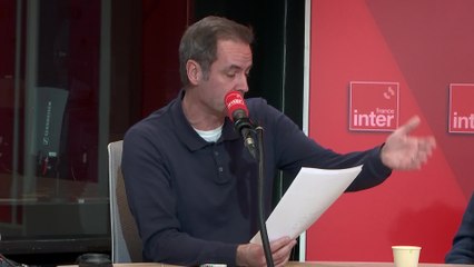 Les fesses de Gérard Larcher - Tanguy Pastureau maltraite l'info