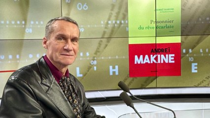Andreï Makine : L'Heure des Livres (Émission du 13/01/2025)