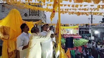 Ap-gnt-71-13-ntr-dvchowdary-statu-inagiratiton-at-ponnur-avb-ap10117