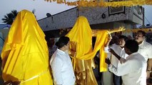 Ap-gnt-71-13-ntr-dvchowdary-statu-inagiratiton-at-ponnur-avb-ap10117