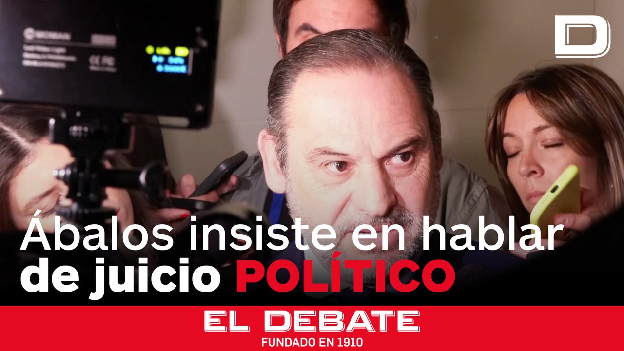 Ábalos insiste en que se encuentra en una causa judicial impulsada por motivaciones políticas