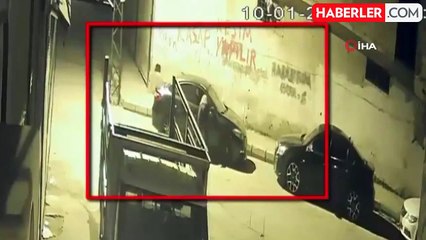 Gaziantep'te 8 ayrı otodan hırsızlık olayının şüphelisi tutuklandı