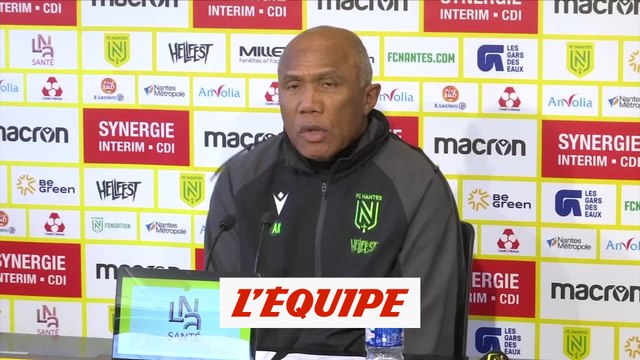 Kombouaré : « Zézé absent minimum six semaines » - Foot - L1 - Nantes