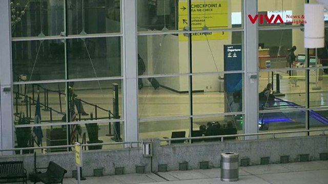 Kebakaran-Badai Salju Hantui Sejumlah Wilayah di AS