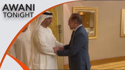 AWANI Tonight: PM discusses investments with ADIA, Mubadala, Masdar in Abu Dhabi