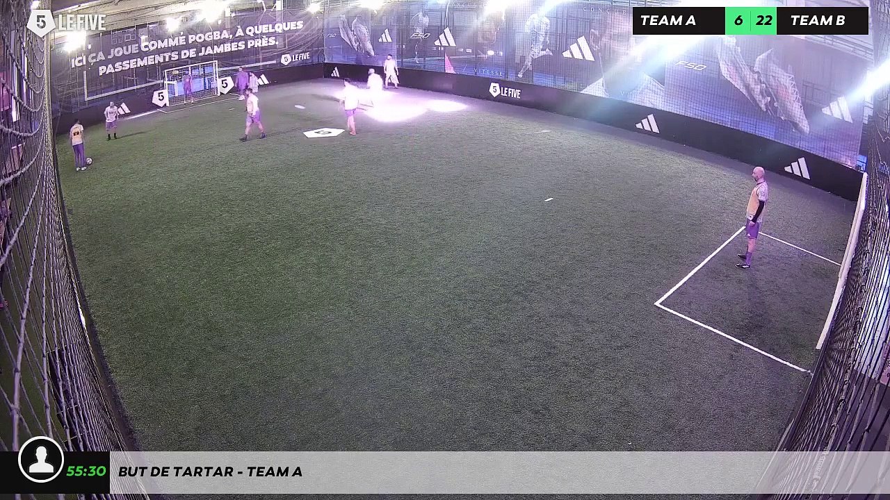 But de Tartar - Team A