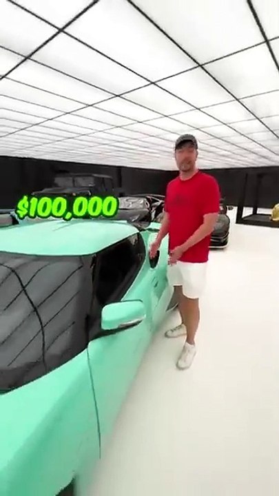 $100000000 dollars car