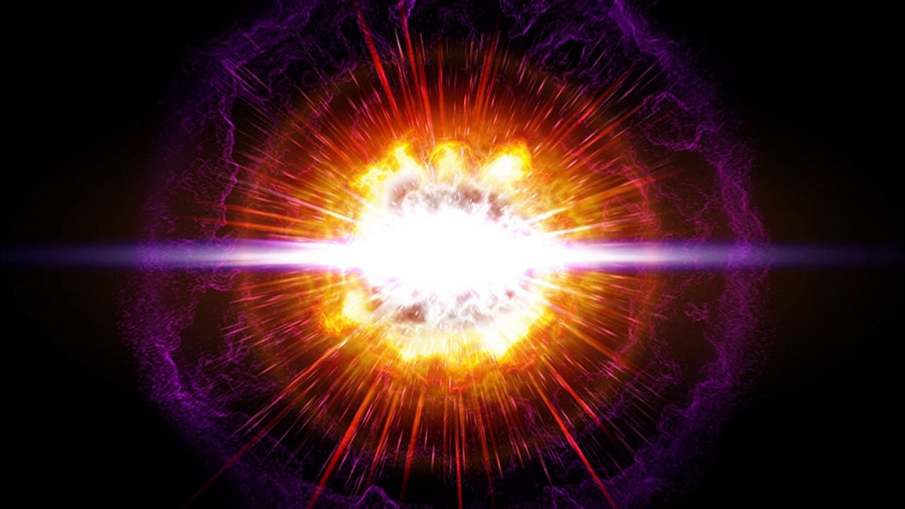 Cosmic Collision by Olivia Marley
