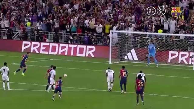 REAL MADRID 2 vs 5 FC BARCELONA | SPANISH SUPER CUP FINAL | EL CLÁSICO 🔵🔴