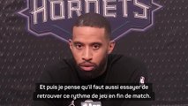 Hornets - Lee : “L'intensité physique de Phoenix nous a fait perdre notre rythme”