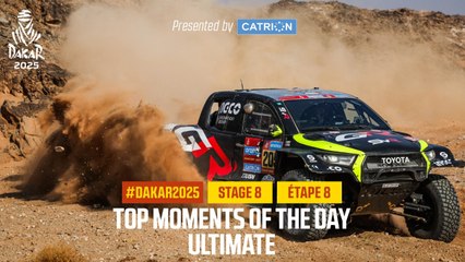 Ultimate Top moments presented by Catrion - Stage 8 - #Dakar2025