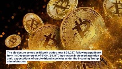 Trump's Treasury Pick Scott Bessent Reveals Up To $500,000 Bitcoin Stake, $521M In Assets