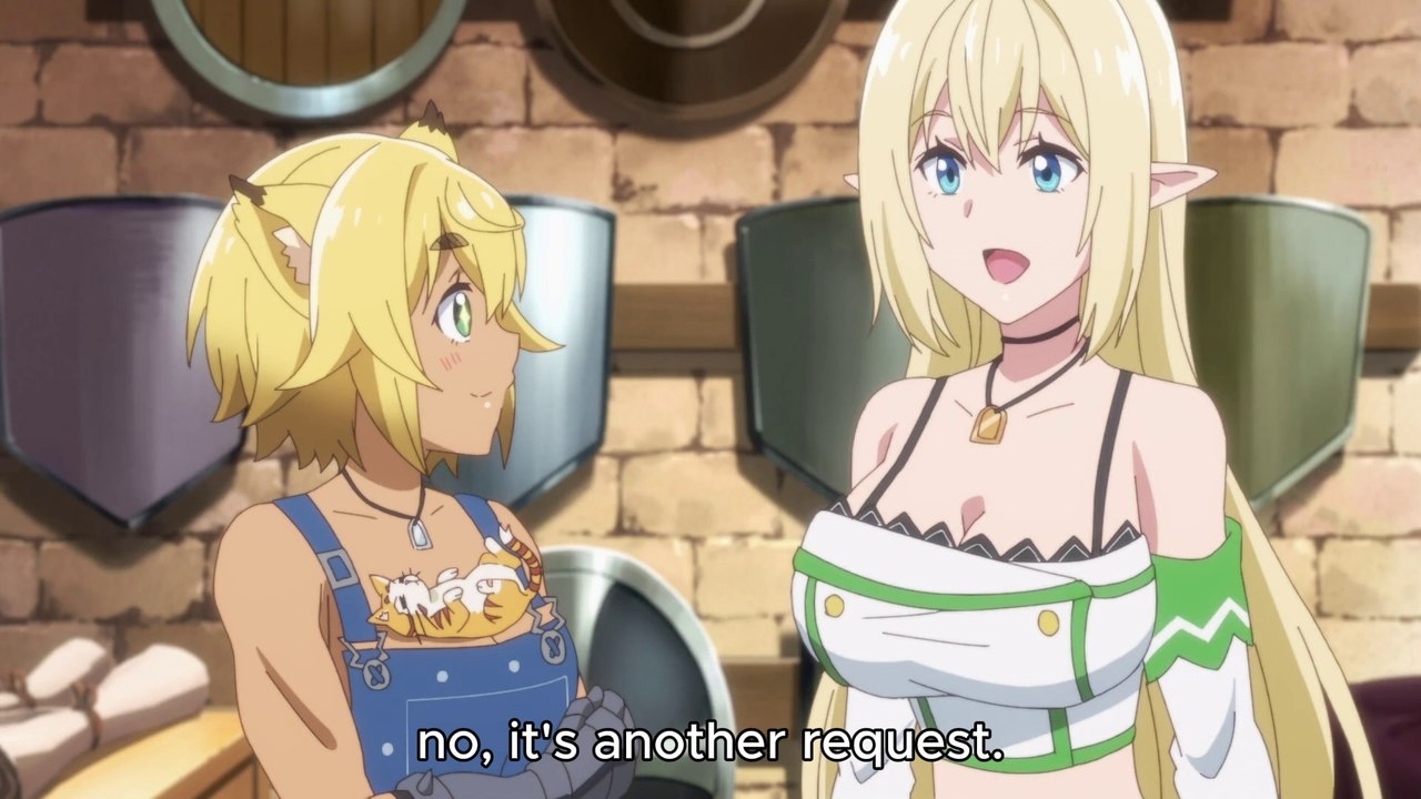 Beheneko- The Elf-Girl's Cat is Secretly an S-Rank Episode 2 English