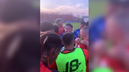 Leo Moreira con Puntarenas FC