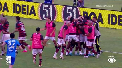Carlinhos marca para o Flamengo e empata contra o Boavista; veja o gol