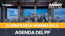 El Gobierno logra imponer el debate de la vivienda en la agenda del PP