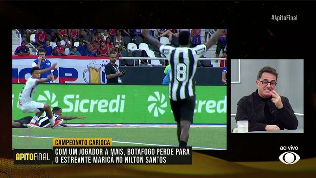Botafogo perde para o Maricá em estreia no Campeonato Carioca