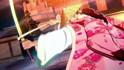 BLEACH Rebirth of Souls — Shunsui Kyoraku Character Trailer