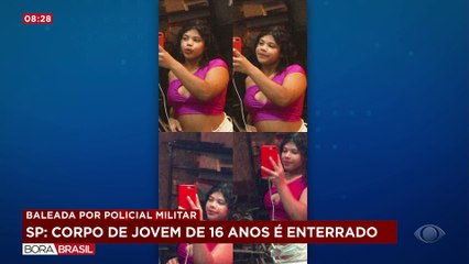 Família de adolescente morta por PM em SP pede justiça