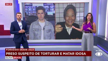 Suspeito de torturar e matar idosa em 2023 é preso em SP