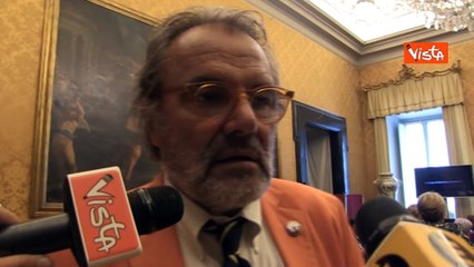 Addio a Oliviero Toscani, eccolo nel 2016 alla Camera: "Voglio essere testimone del mio tempo"