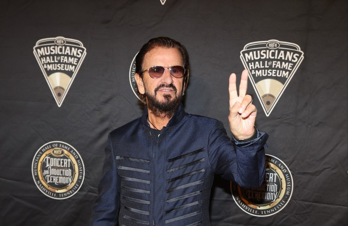 Ringo Starr n'a aucune envie d'être un artiste...