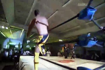 14th October 2012 Team Veteran Returns (GAMMA,Magnitude Kishiwada) vs MAD Blankey (Akira Tozawa,Fake Naoki Tanizaki)