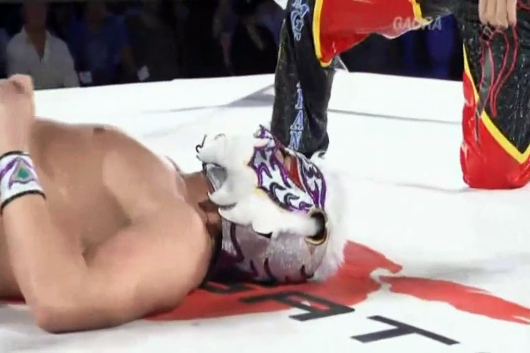 14th October 2012 Super Shisa vs BxB Hulk