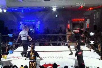 14th October 2012 Shingo Takagi vs Mondai Ryu