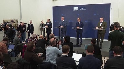 Austrian far-right party and conservatives reach budget agreement