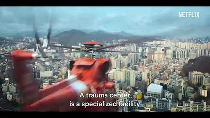 The Trauma Code: Heroes on Call - Official Trailer Netflix