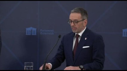 Austria, estrema destra e conservatori raggiungono accordo bilancio