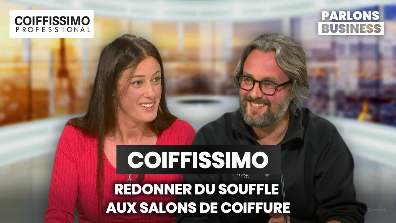 COIFFISSIMO : "REDONNER DU SOUFFLE AUX SALONS DE COIFFURE"