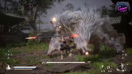 How to defeat Big White Wolf EASY | Black Myth: Wukong (Lingxuzi)